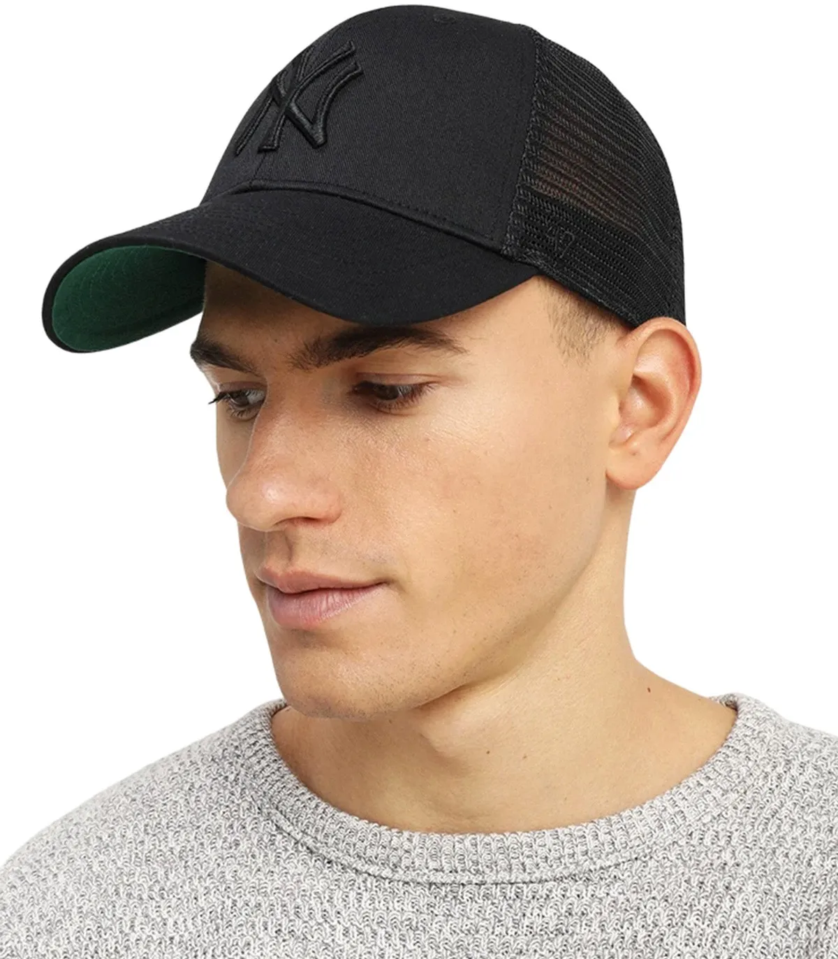 47 - Gorra Unisex Negra - BKB