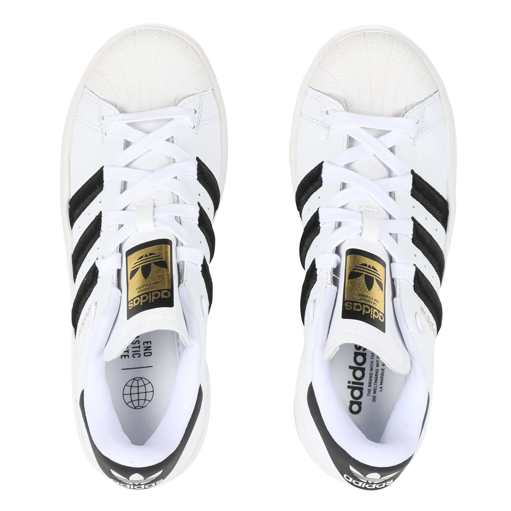 ADIDAS ADIDAS SUPERSTAR BONEGA W en blanco