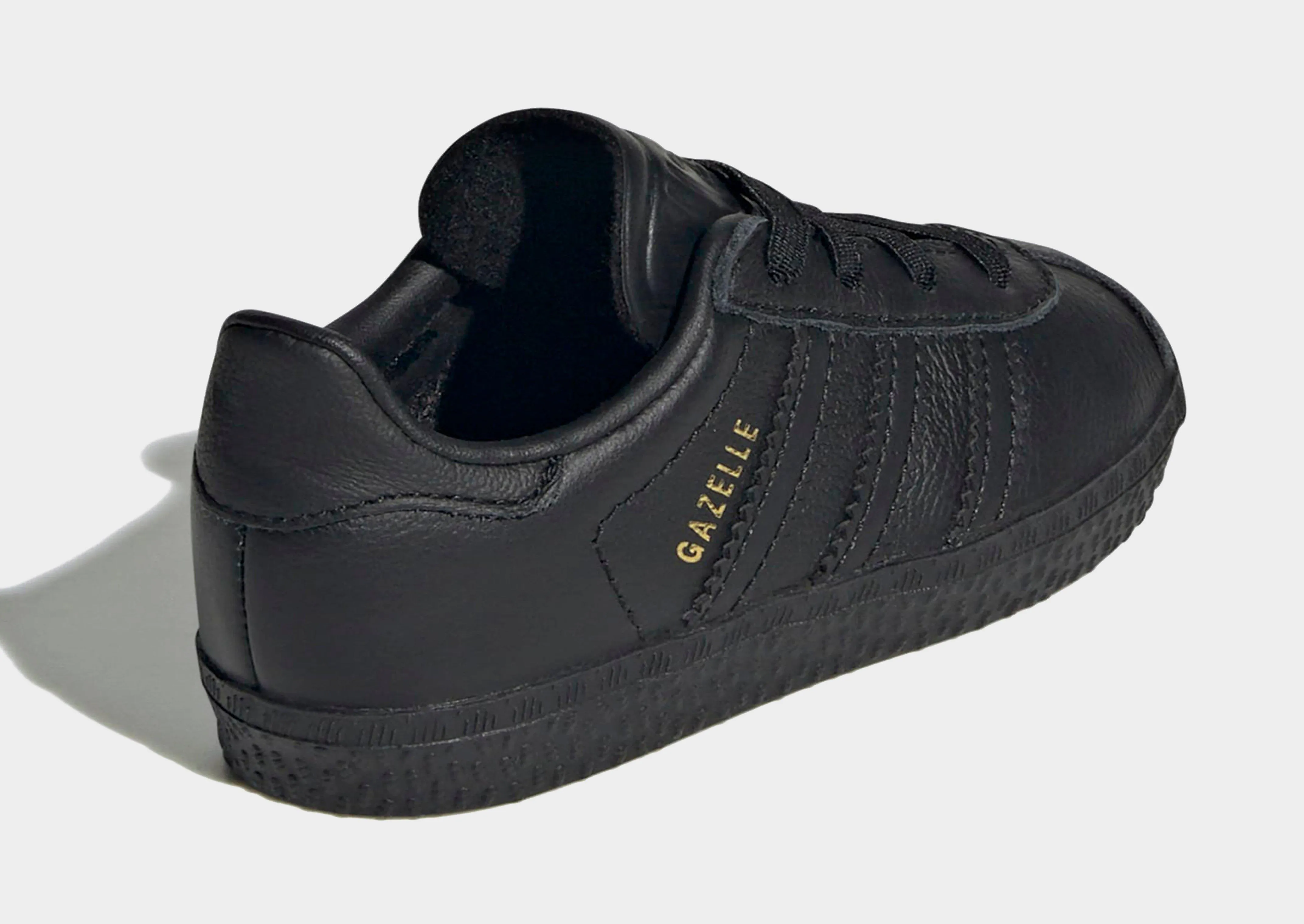 adidas Gazelle Comfort Closure Elastic Laces Shoes Kids