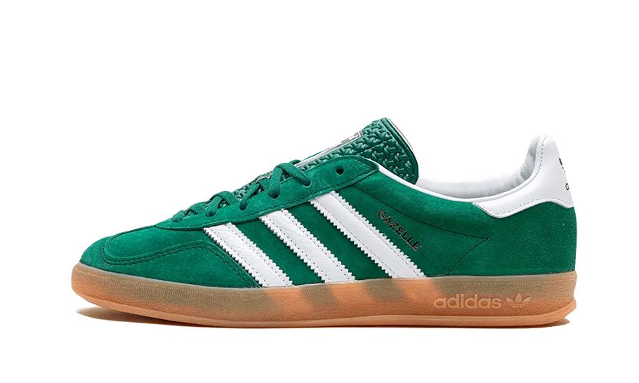 Adidas Gazelle Indoor Collegiate Green Gum