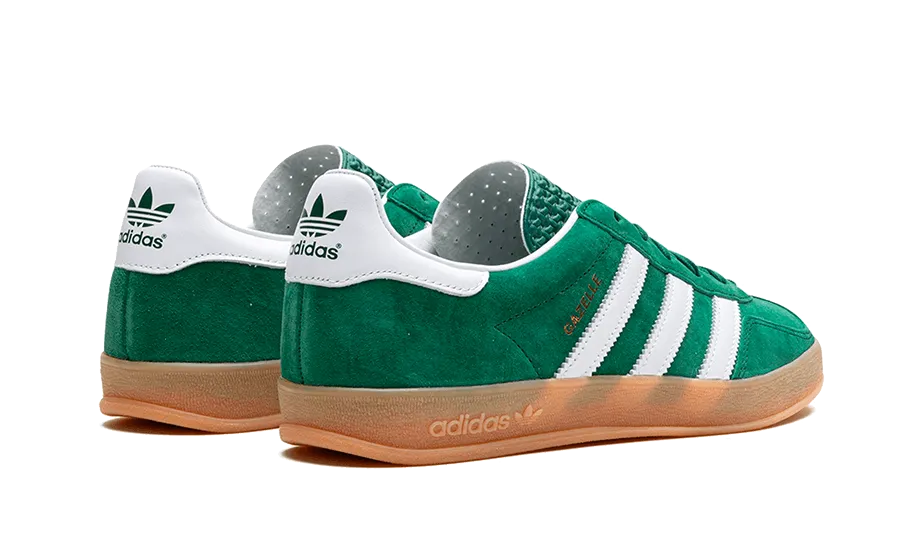 Adidas Gazelle Indoor Collegiate Green Gum