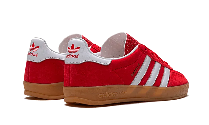 Adidas Gazelle Indoor Scarlet Cloud White