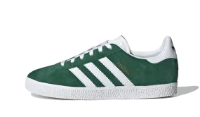 Adidas Gazelle Junior Dark Green White