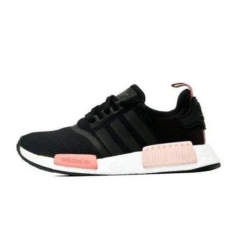 ADIDAS NMD NEGRAS Y ROSAS