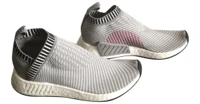 Adidas NMD slip-on gris talla 42 2/3 Negro Rosa Blanco 