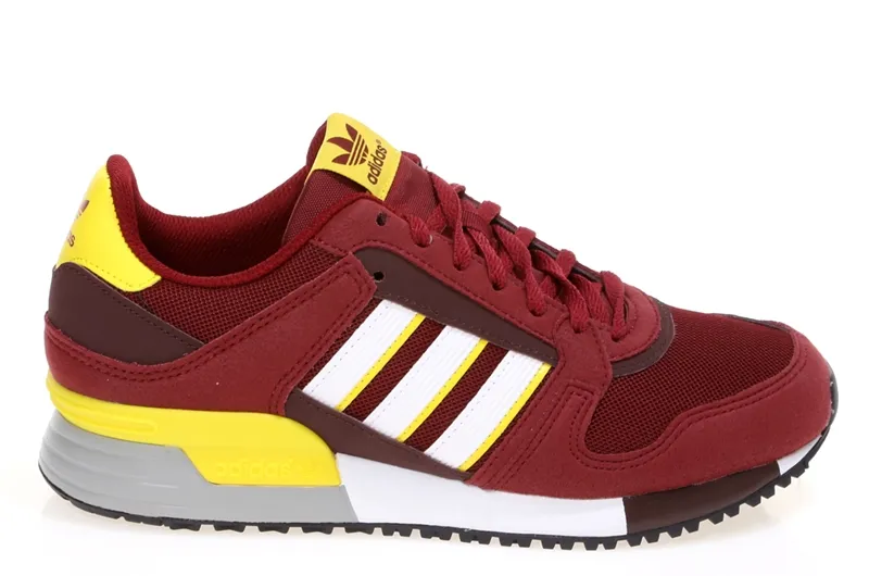 Adidas Original ZX 630 K (burdeos/blanco/amarillo)