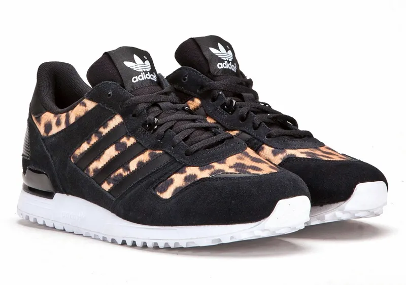 Adidas Original ZX 700 W "Cheetah" (negro/blanco/naranja)