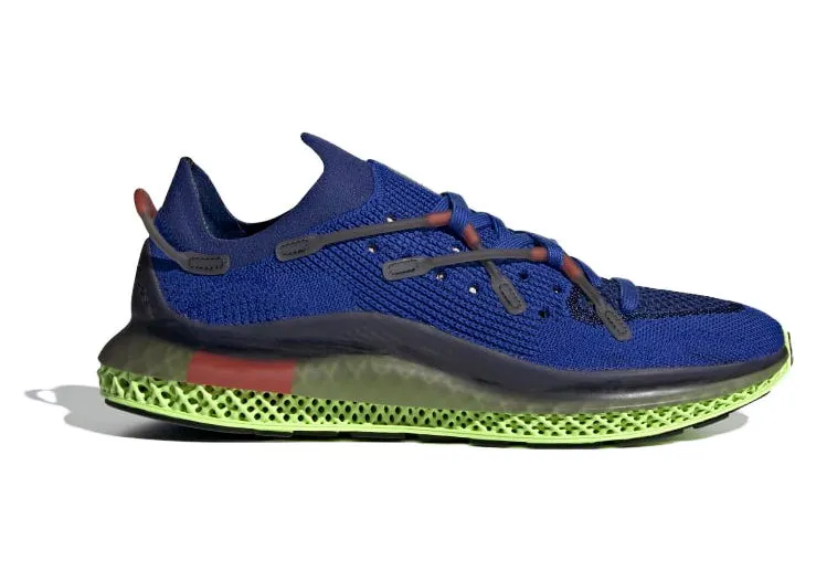 adidas Originals 4D Fusio Bold Blue Light Flash Yellow