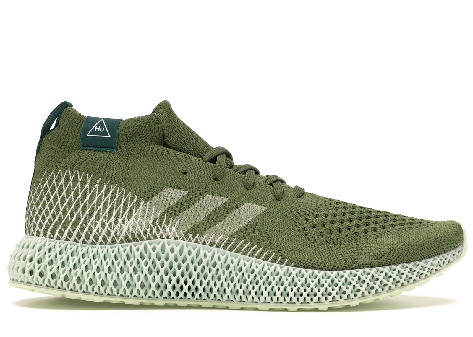 adidas Originals 4D Runner Pharrell Tech Olive