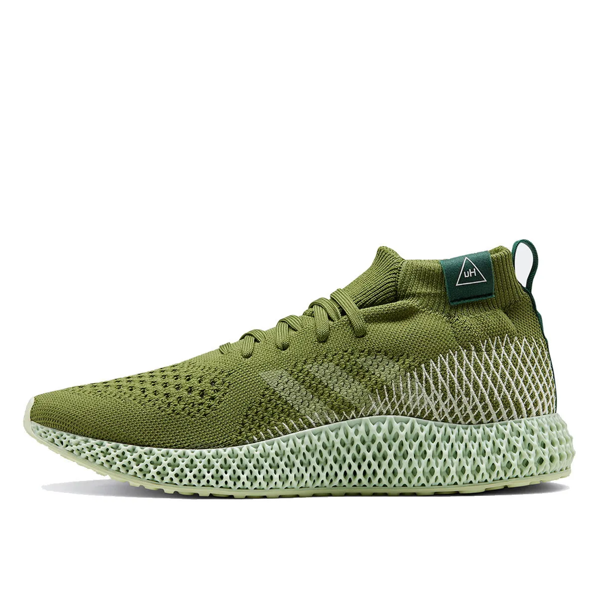 adidas Originals 4D Runner Pharrell Tech Olive