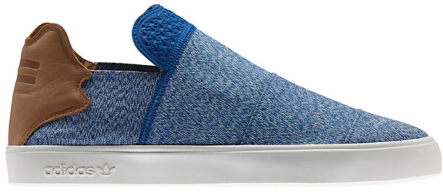 adidas Originals Elastic Slip On Pharrell EQT Blue