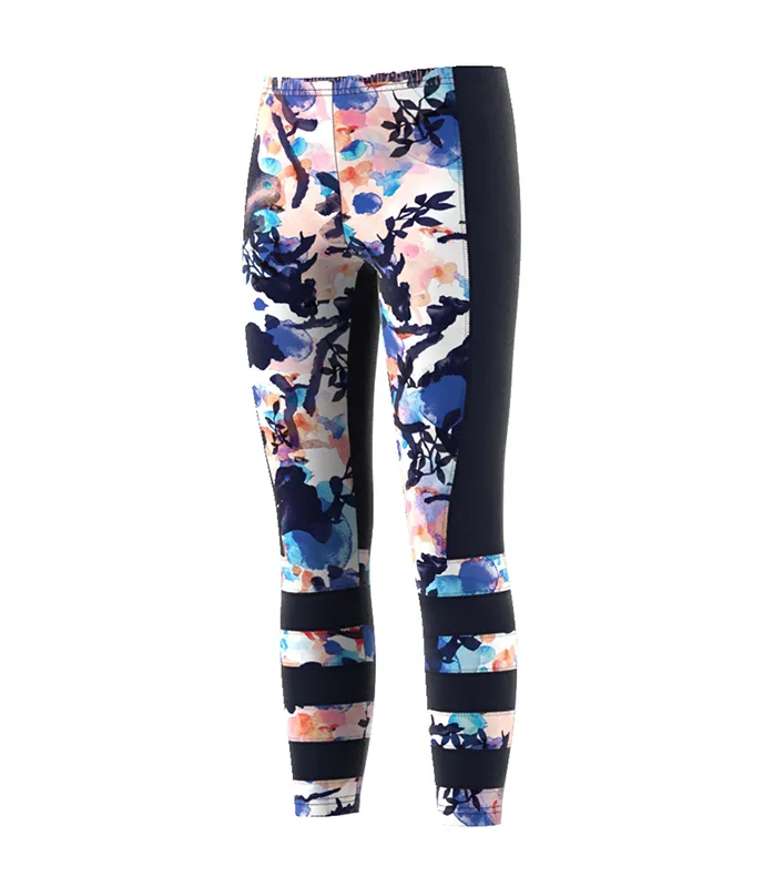 Adidas Originals EQT AOP Leggings J (Multicolor/Legend Ink)