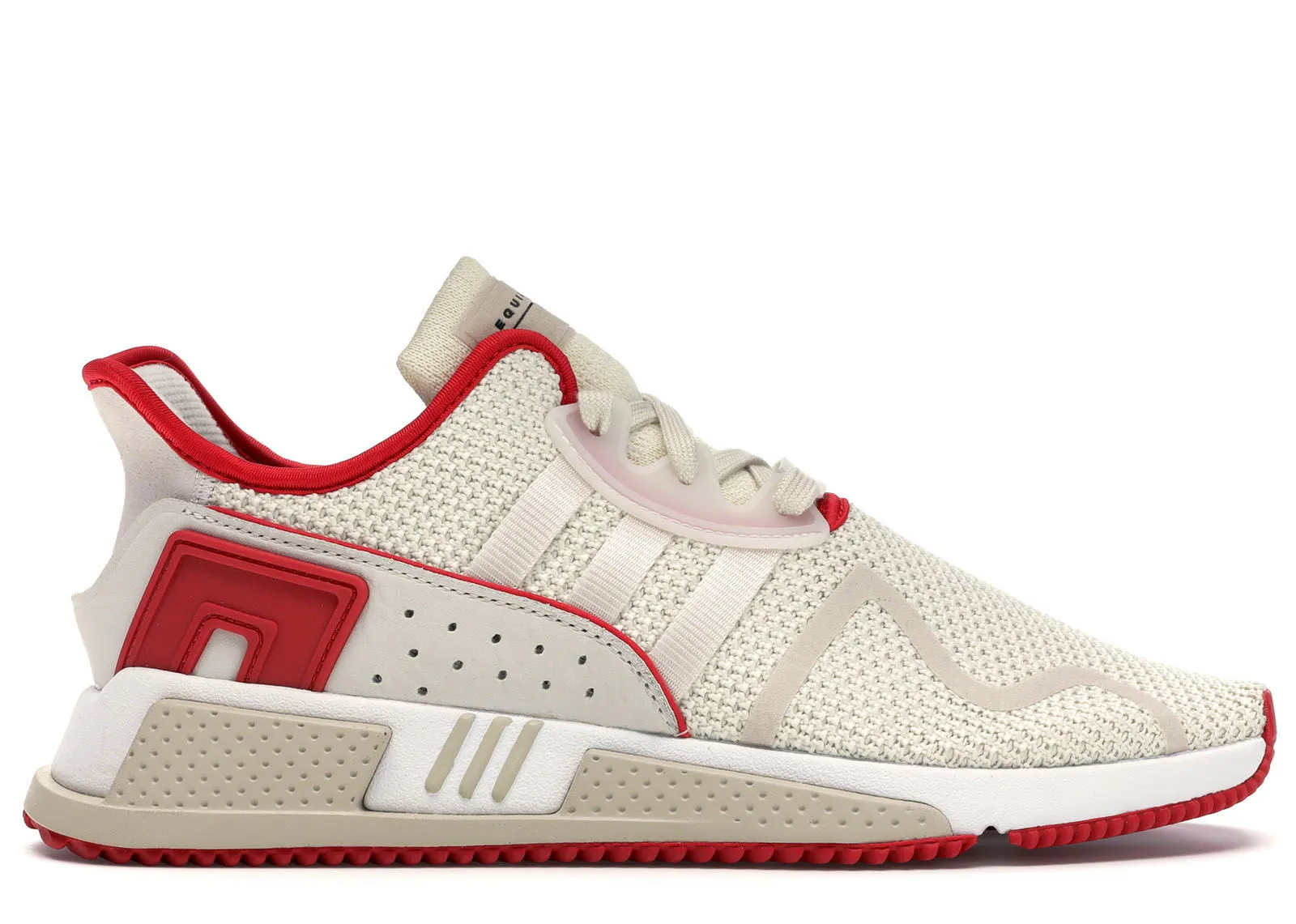 adidas Originals EQT Cushion Adv Off White Clear Brown Scarlet