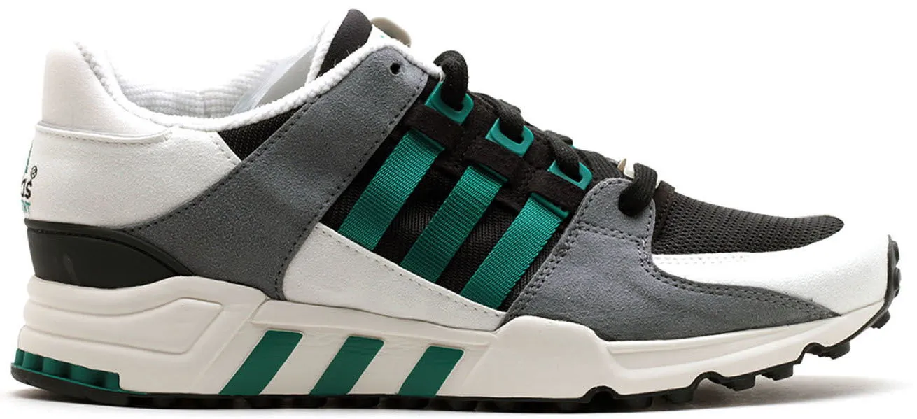 adidas Originals EQT Running Support Black Sub Green