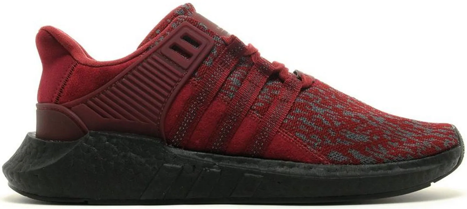 adidas Originals EQT Support 93/17 JD Sports Burgundy Suede