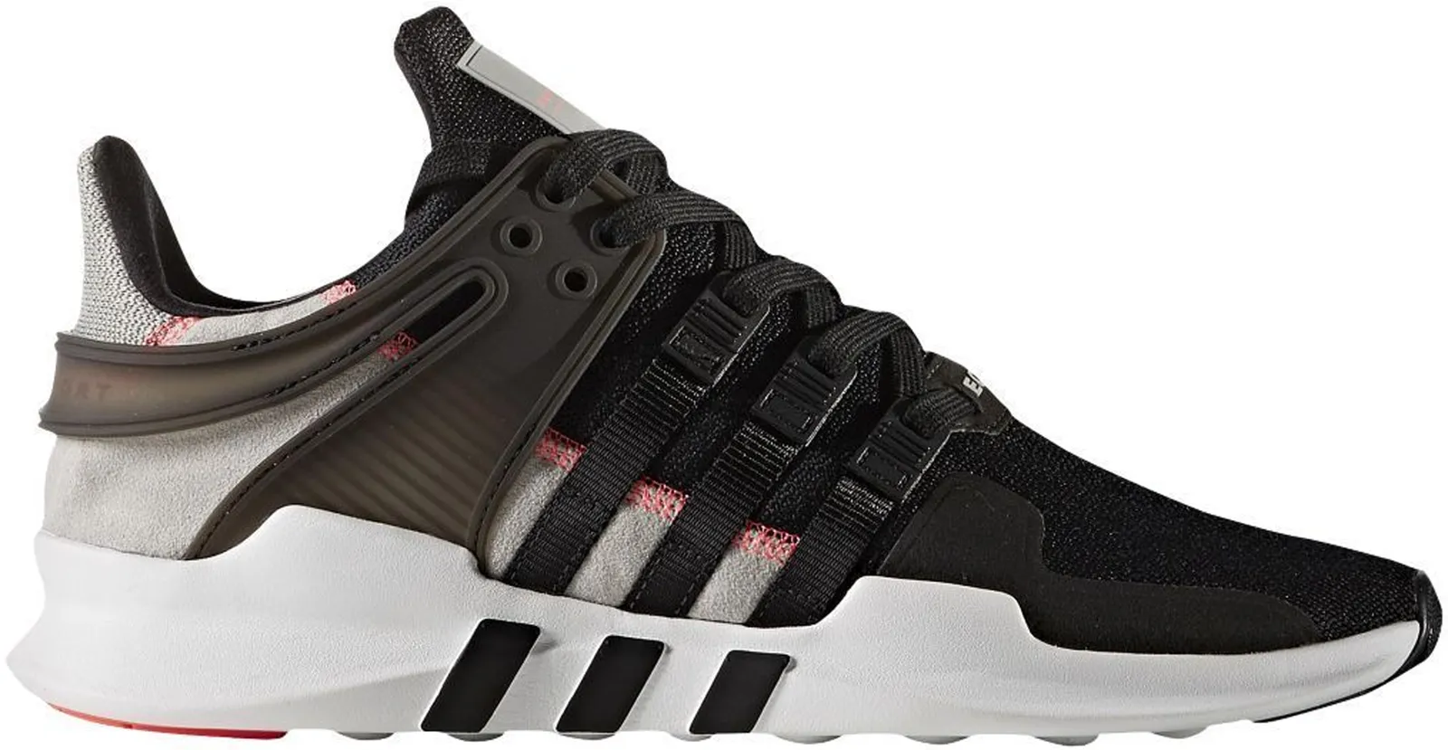 adidas Originals EQT Support Adv Black Grey Turbo Red