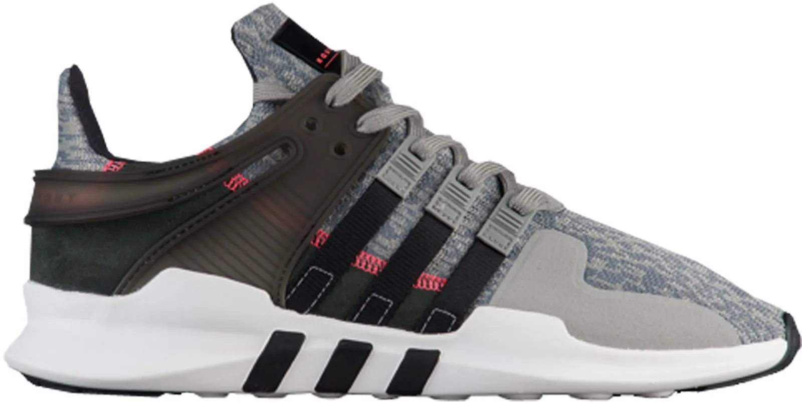 adidas Originals EQT Support ADV Grey Black Turbo Red