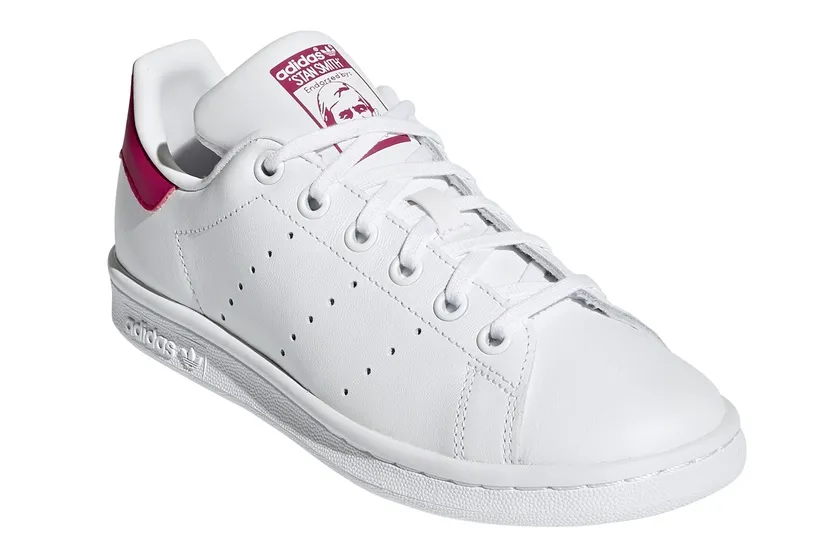 Adidas Originals Junior Stan Smith "White-Bold Pink"