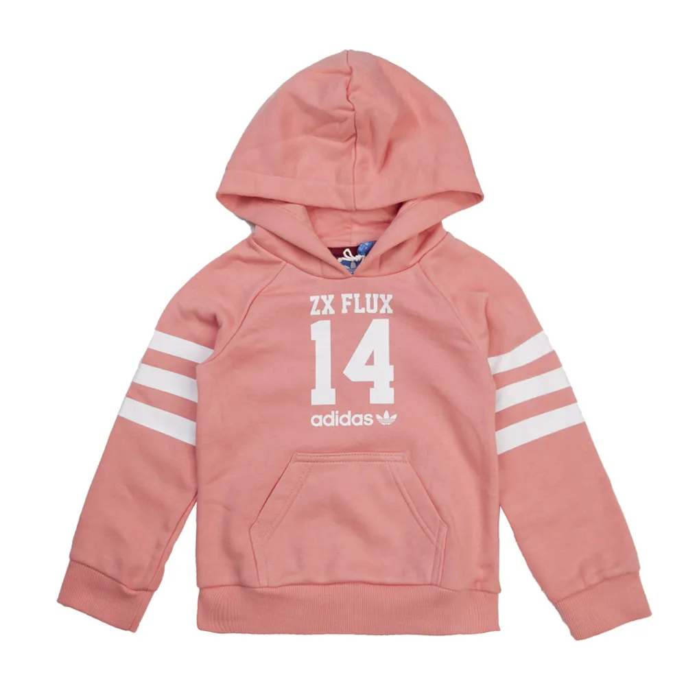 Adidas Originals Junior Sudadera ZX Flux College (rosa/blanco)