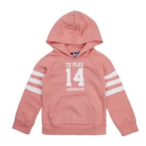 Adidas Originals Junior Sudadera ZX Flux College (rosa/blanco)