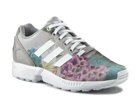 Adidas Originals Mujer ZX Flux " Bouquet " (gris/blanco/rosa)