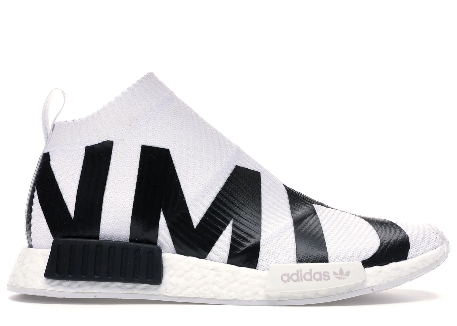 adidas Originals NMD CS1 Bold Branding White Black