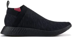 adidas Originals NMD CS2 Triple Black Shock Pink