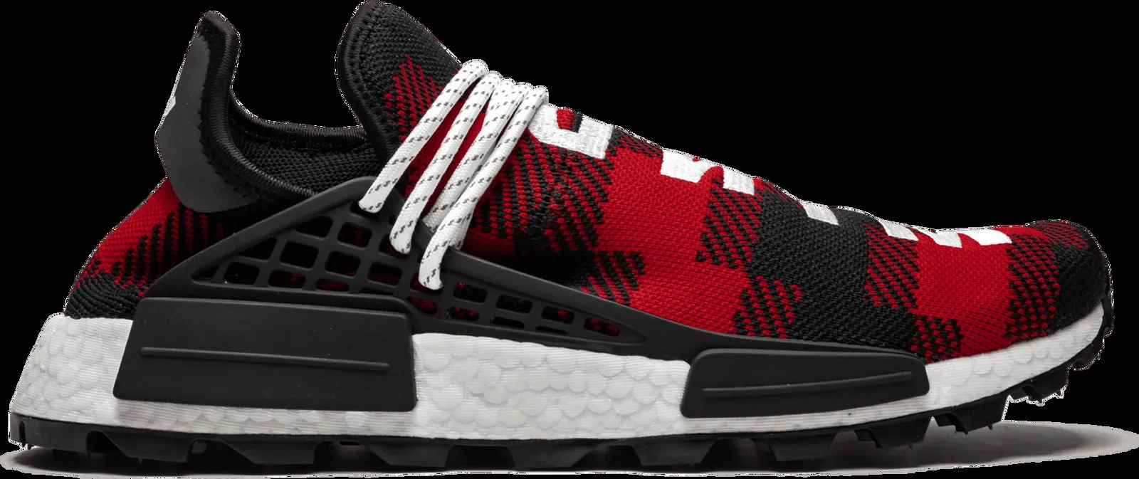 adidas Originals NMD Hu Pharrell x BBC Red Plaid (F&F)