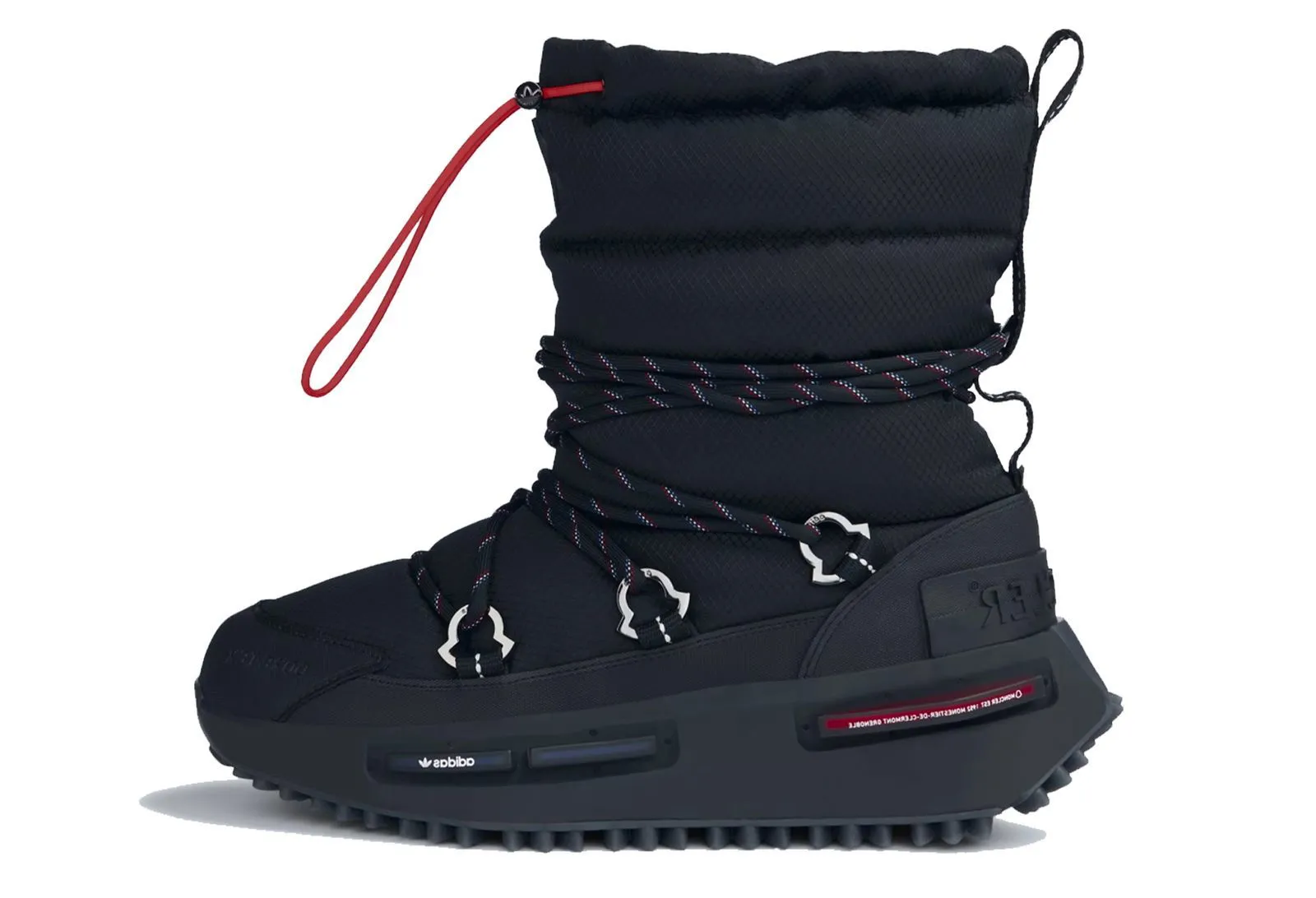 adidas Originals NMD Mid Moncler Core Black