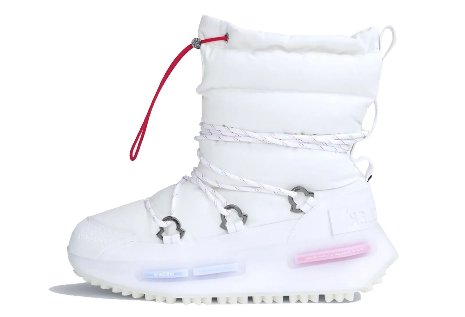 adidas Originals NMD Mid Moncler Core White