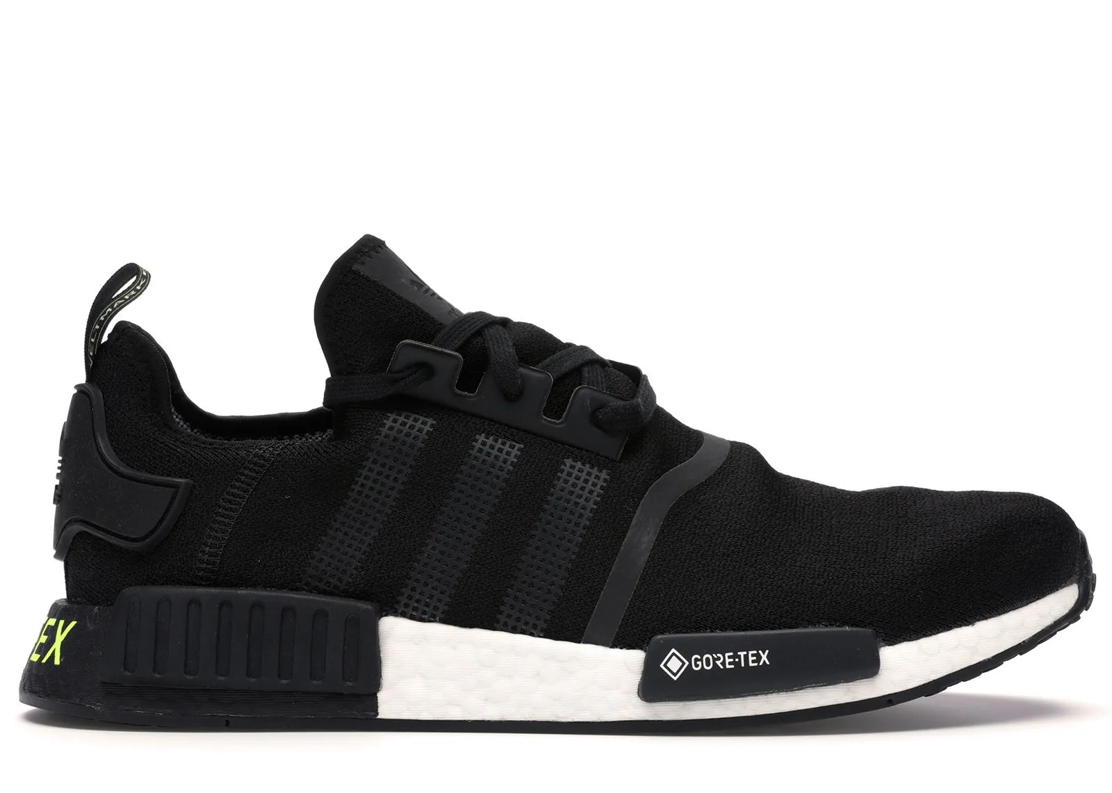 adidas Originals NMD R1 Gore-tex Core Black Solar Yellow