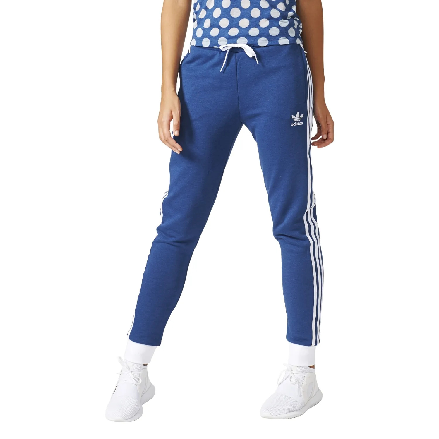 Adidas Originals Regular Track Pant Cuffed NMD (Real Blue/Pearl Opal)