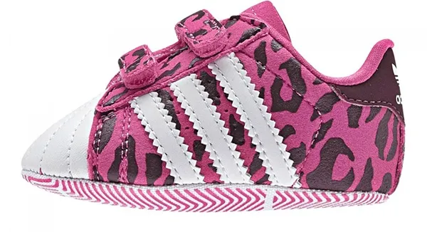 Adidas Originals Superstar 2 CRIB (rosa/blanco)