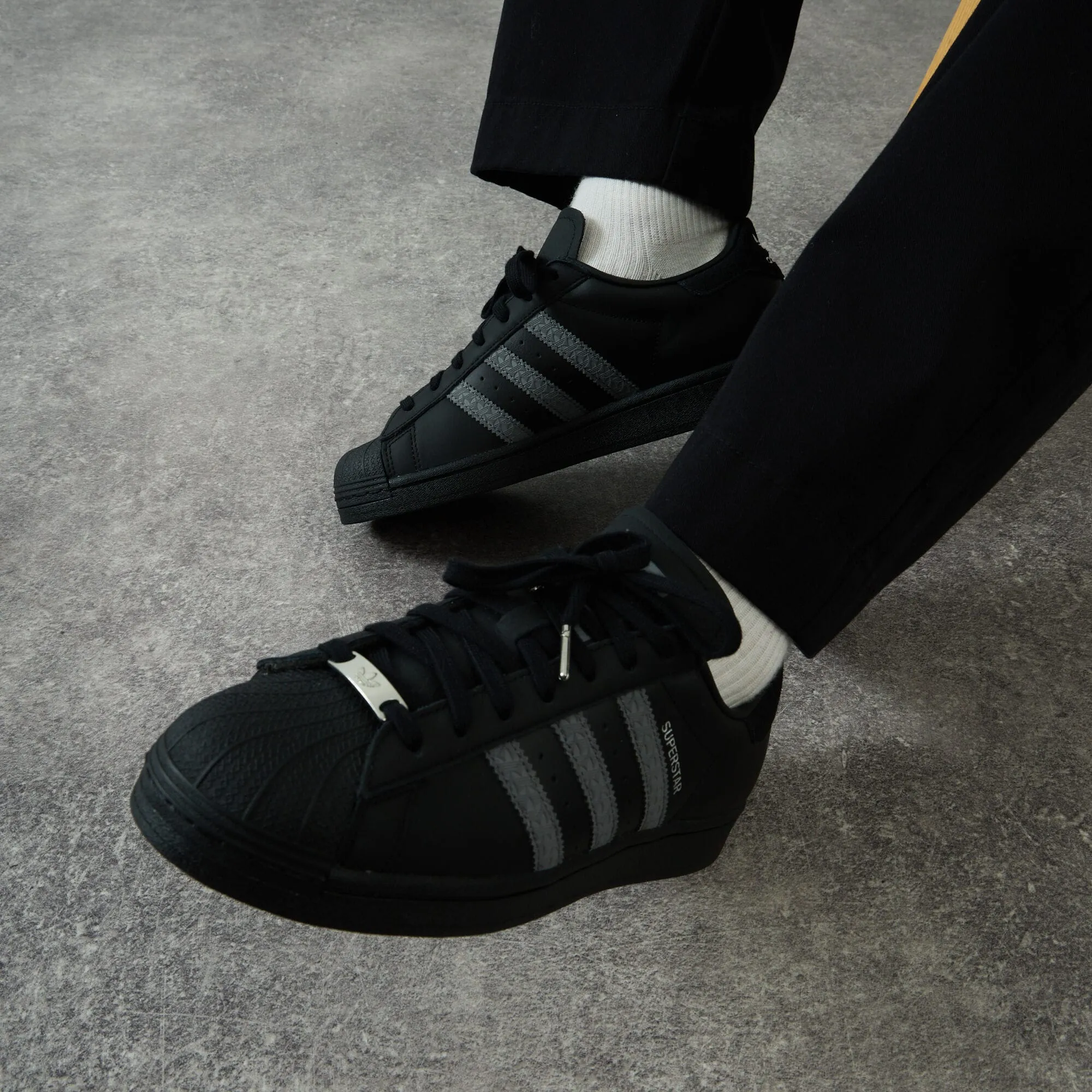 ADIDAS ORIGINALS SUPERSTAR MONOGRAM