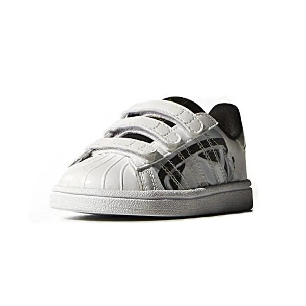 Adidas Originals Superstar Star Wars Stormtrooper CF I (blanco/negro)