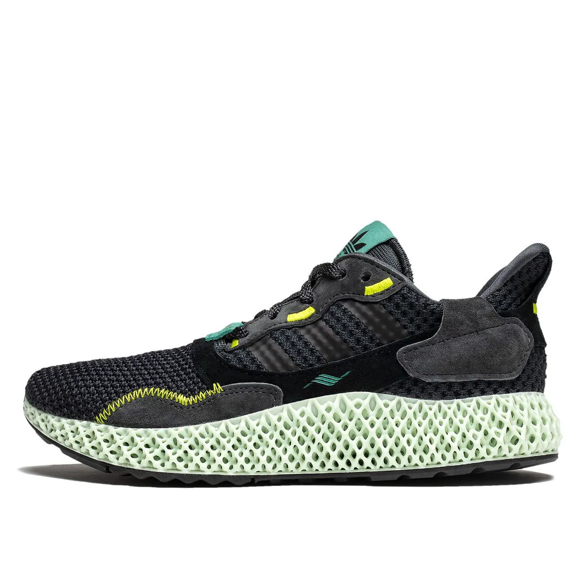 adidas Originals ZX 4000 Futurecraft 4D "Carbon"