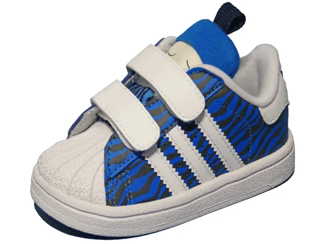 Adidas Superstar 2 Adikids CMF I (blanco/azul)