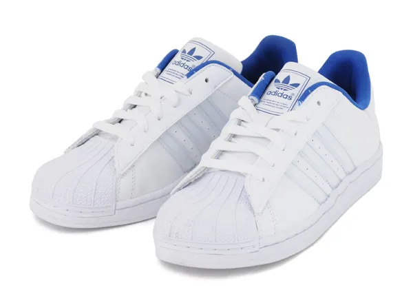 Adidas Superstar 2 IS K (36-39/blanco/azul)