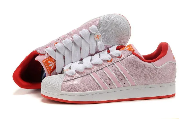 Adidas Superstar 2 W (rosa/blanco)