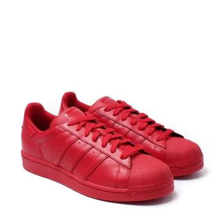 ADIDAS SUPERSTAR ALL RED