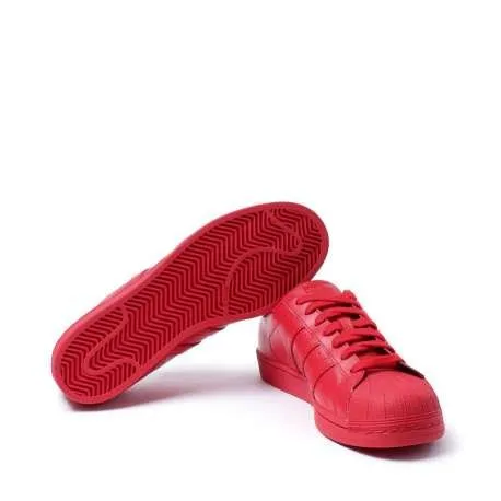 ADIDAS SUPERSTAR ALL RED