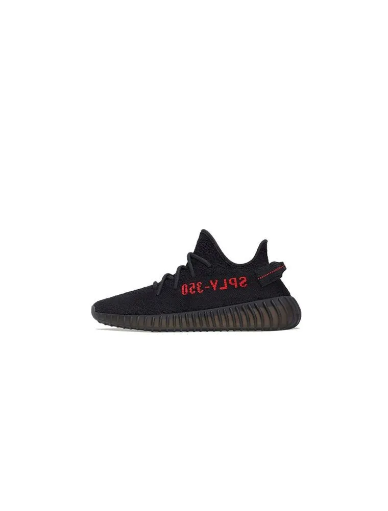 Adidas Yeezy 350 - Black Red