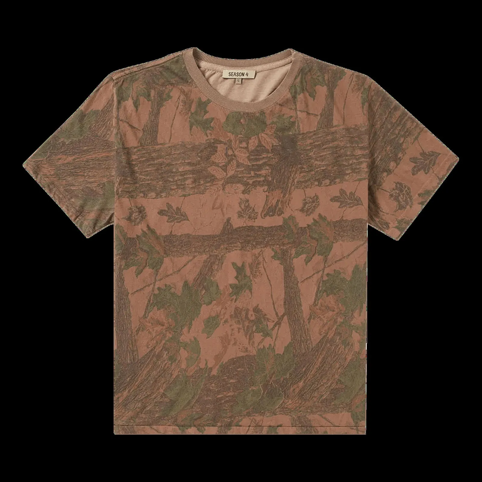 adidas Yeezy Yeezy Season 4 Camo Tee