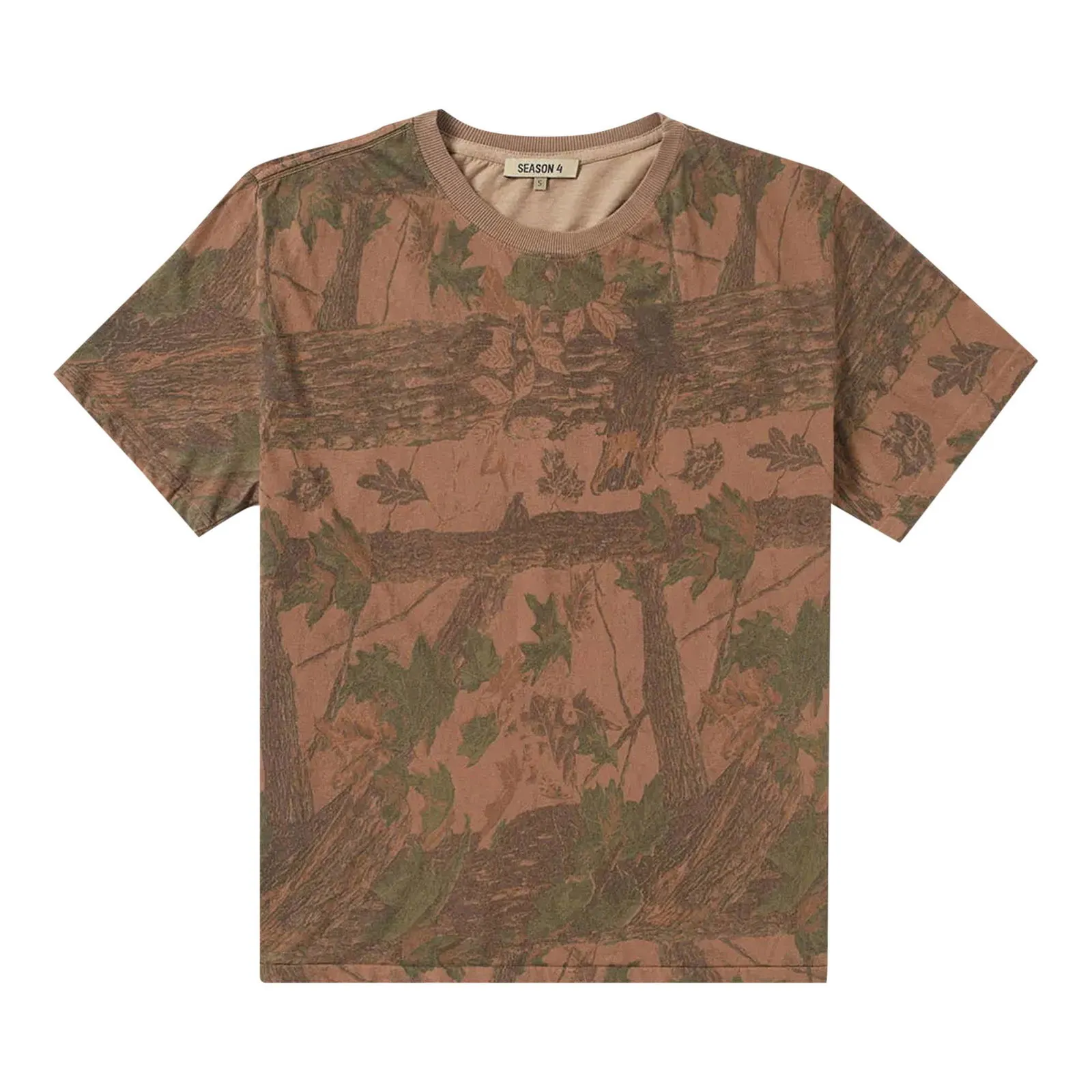 adidas Yeezy Yeezy Season 4 Camo Tee