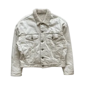 adidas Yeezy Yeezy Season 5 Sherpa Denim Work Jacket