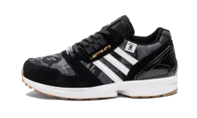 Adidas ZX 8000 Bape Undefeated Black