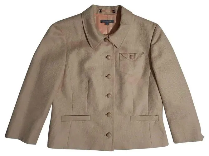 Ann Taylor Chaquetas Beige 