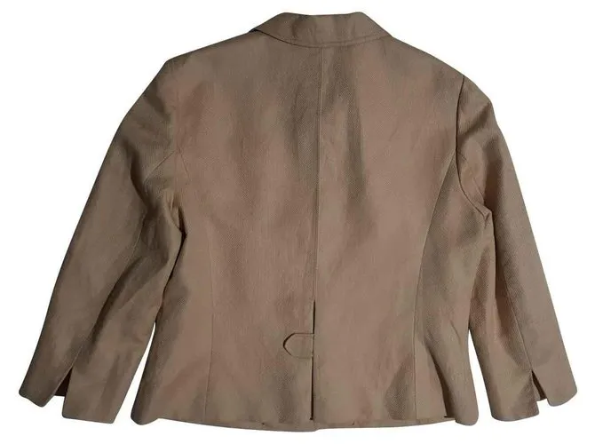 Ann Taylor Chaquetas Beige 