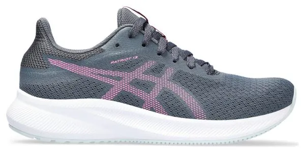 Asics Asics Patriot 13 Gris Rosa Zapatillas Running Mujer