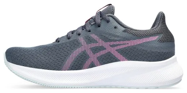 Asics Asics Patriot 13 Gris Rosa Zapatillas Running Mujer